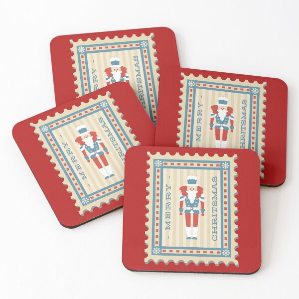 Item preview, Merry Christmas Stamp Philately designed and sold by TamGustam.