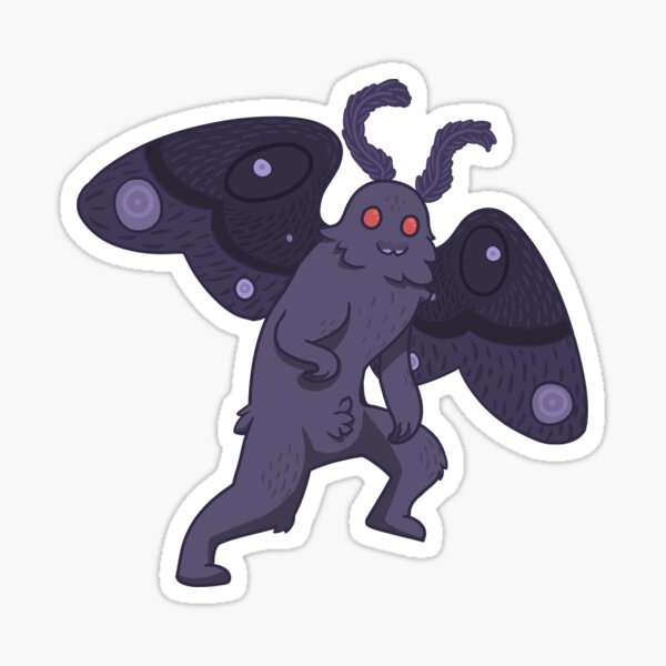 Mothman! Sticker