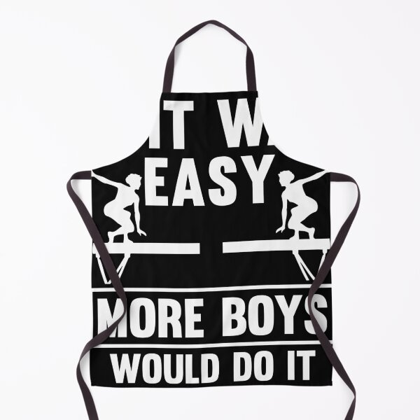 Item preview, If it was easy more Boys would do it Gymnastics Gymnasts designed and sold by Rzelemenz.