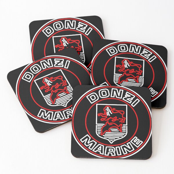 Artikelvorschau, Donzi Marine Boot TASCHENSEITE entworfen und verkauft von Tapsishopid.