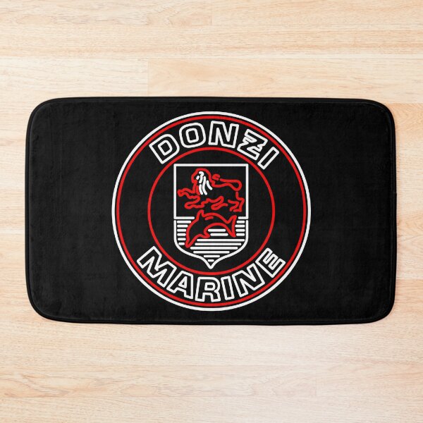 Artikelvorschau, Donzi Marine Boot TASCHENSEITE entworfen und verkauft von Tapsishopid.