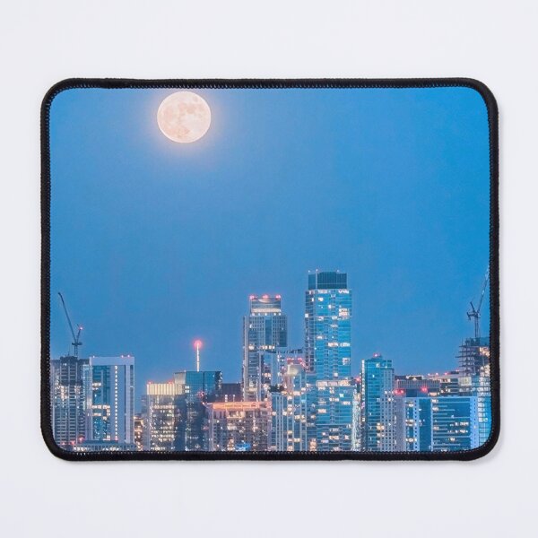 Item preview, Austin Skyline at Night designed and sold by Sofia-Draws.