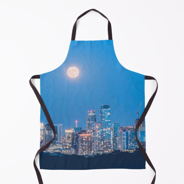 Item preview, Austin Skyline at Night designed and sold by Sofia-Draws.