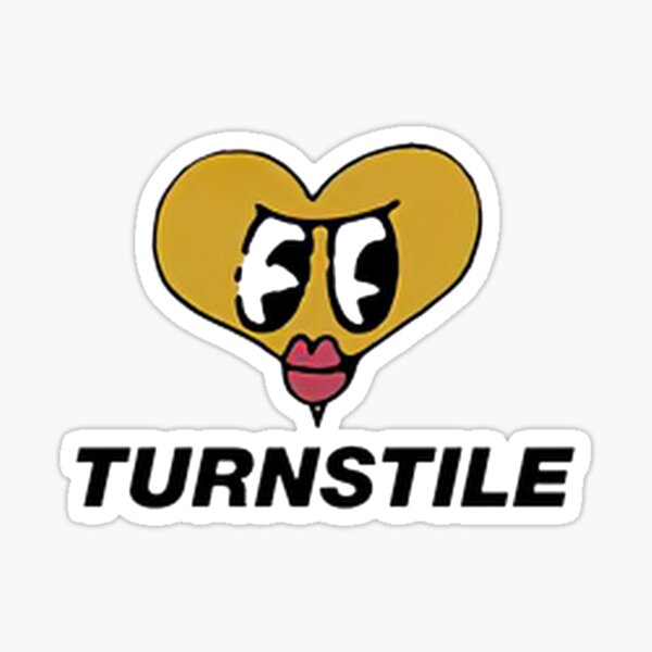 Turnstile Merch Sticker