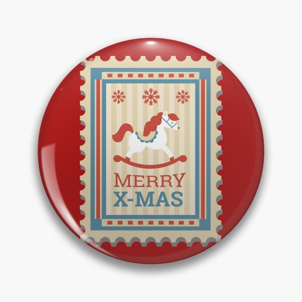 Item preview, Merry Xmas Stamp designed and sold by TamGustam.