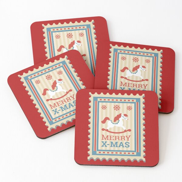 Item preview, Merry Xmas Stamp designed and sold by TamGustam.
