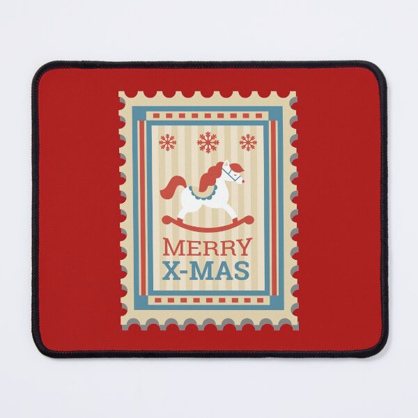 Item preview, Merry Xmas Stamp designed and sold by TamGustam.