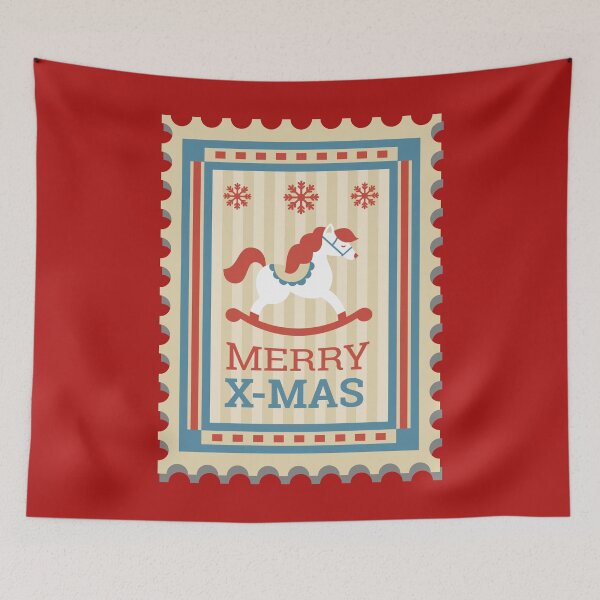 Item preview, Merry Xmas Stamp designed and sold by TamGustam.