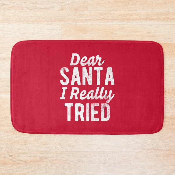 Item preview, Dear Santa I Really Tried, Santa, Funny Christmas, Festive Af, Ugly Christmas #6 designed and sold by SalahBlt.