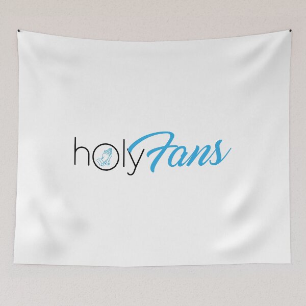 Item preview, Holy Fans - Only Fans designed and sold by Proudcastle.