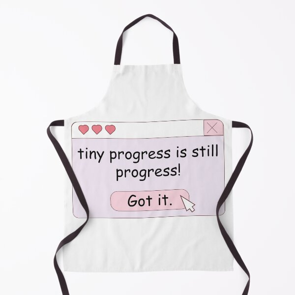 Item preview, Tiny Progress is Still Progress designed and sold by MentalPositive.