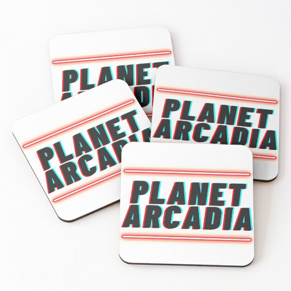 Item preview, Planet Arcadia Colorfu TEXT!!! designed and sold by DigitalArtQueen.
