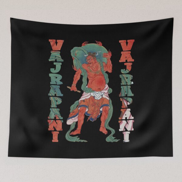 Item preview, Vajrapani Bodhisattva Buddha Buddhism  designed and sold by TheAplus.