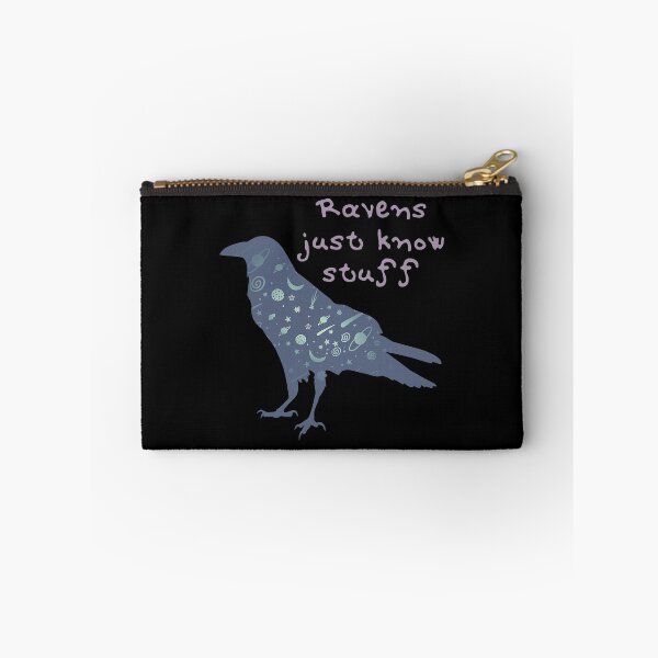 Item preview, Ravens just know stuff designed and sold by Scribblehound.
