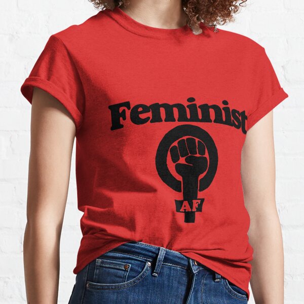 Item preview, Feminist AF designed and sold by Boog Monst .