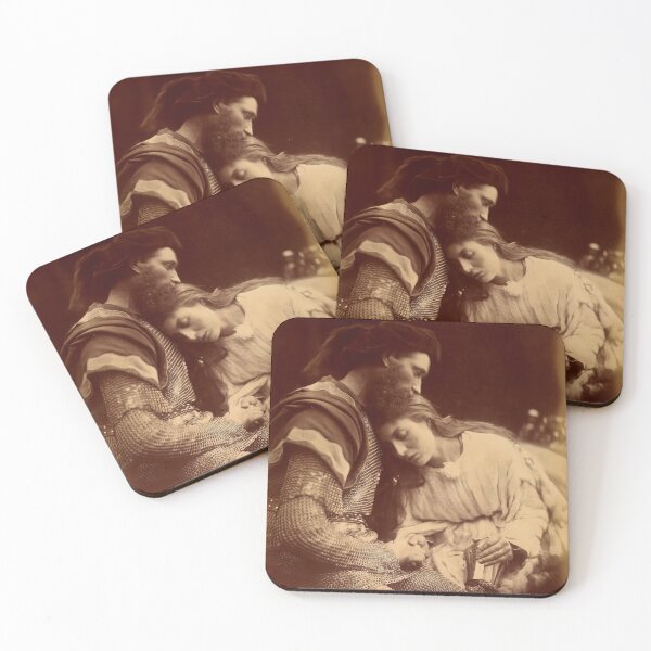 Item preview, Parting of Sir Lancelot and Queen Guinevere by Julia Margaret Cameron designed and sold by ReimagineStore.