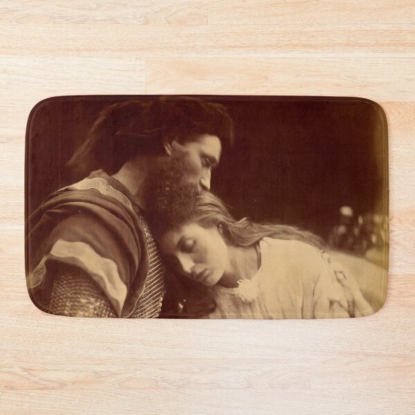 Item preview, Parting of Sir Lancelot and Queen Guinevere by Julia Margaret Cameron designed and sold by ReimagineStore.