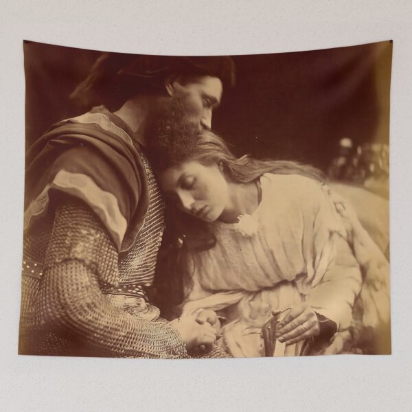 Artikelvorschau, Abschied von Sir Lancelot und Königin Guinevere von Julia Margaret Cameron entworfen und verkauft von ReimagineStore.