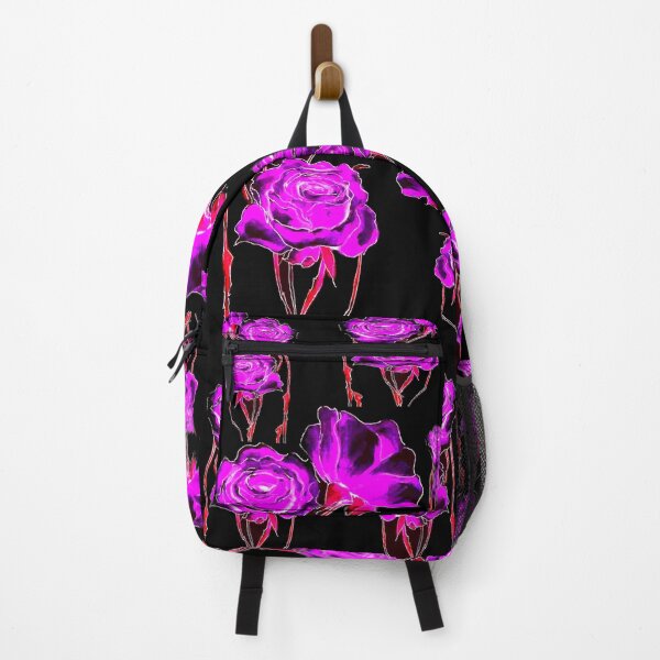Item preview, BEVY of AMERICAN BEAUTY FUSCHIA PINK ROSES Print designed and sold by posterbobs.