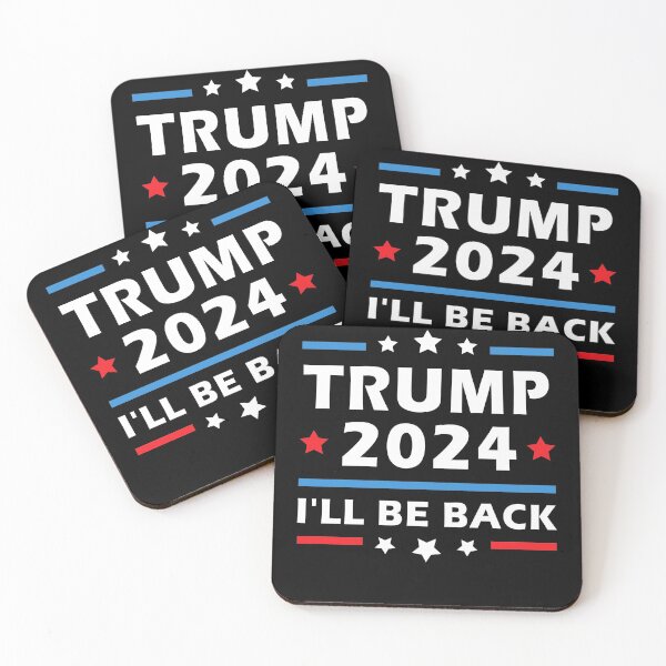 Item preview, I'll Be Back Trump 2024 Election Patriotic Second Term designed and sold by Mfk Clothes.