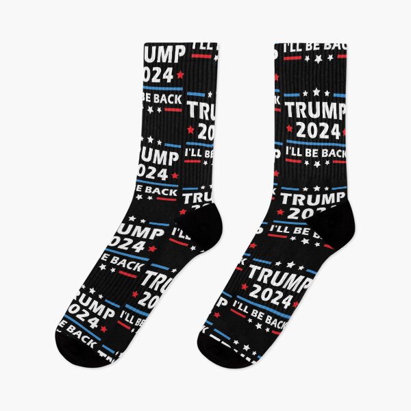 Item preview, I'll Be Back Trump 2024 Election Patriotic Second Term designed and sold by Mfk Clothes.