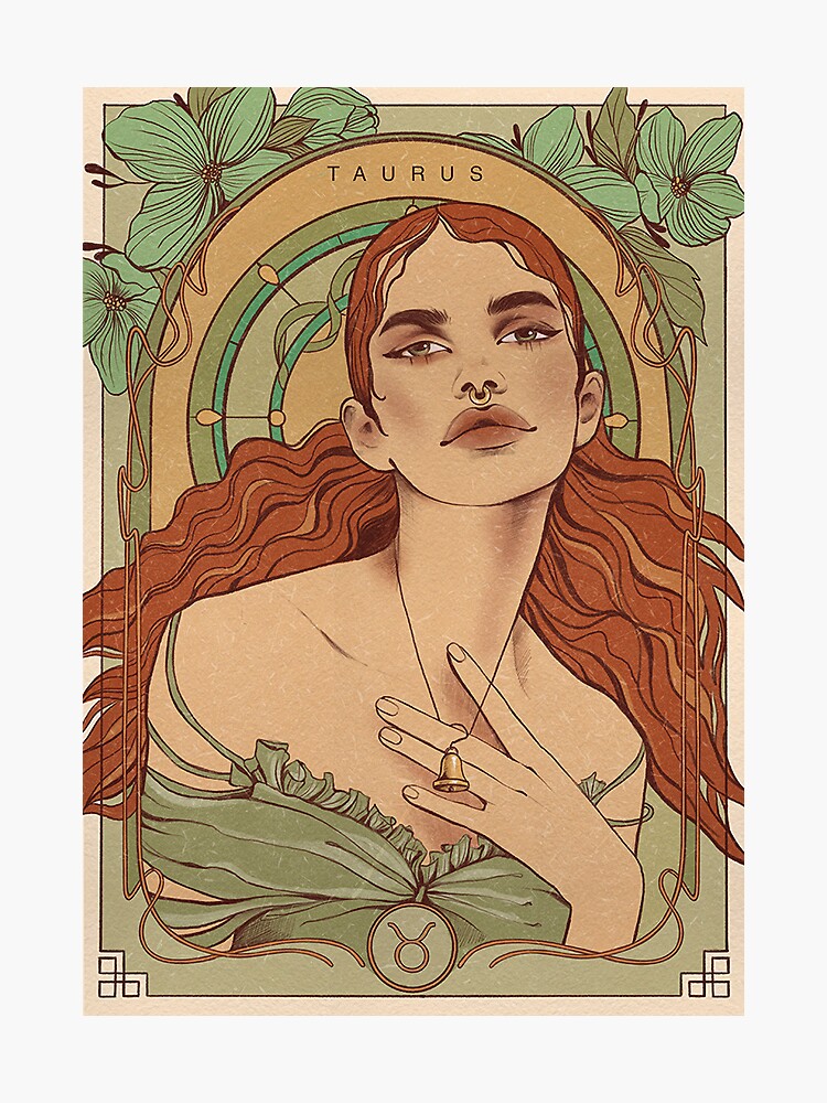 "Taurus Tarot Card" Sticker by Hasitha001 Redbubble
