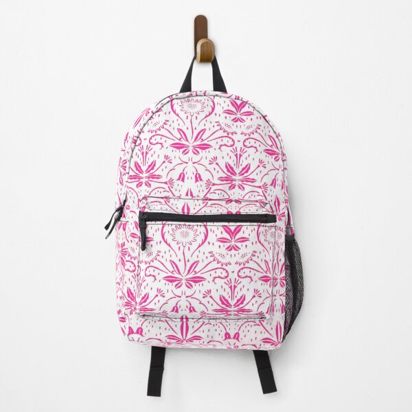Item preview, Diseño retro vintage con estampado floral ROSADO designed and sold by Chadrick Rode.