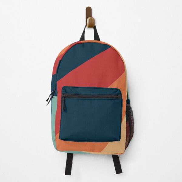 Item preview, Colorful diagonal retro stripes designed and sold by BattaAnastasia.