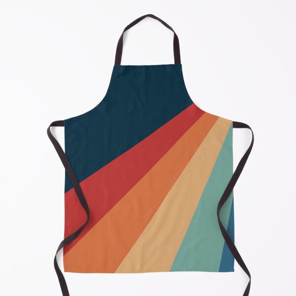 Item preview, Colorful diagonal retro stripes designed and sold by BattaAnastasia.