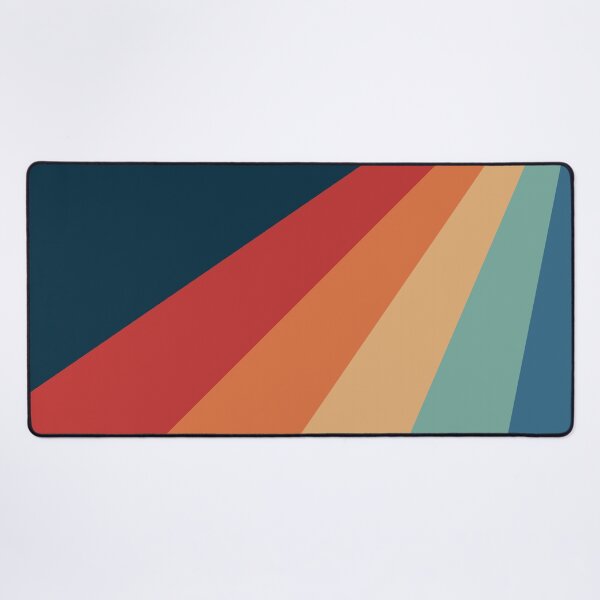 Item preview, Colorful diagonal retro stripes designed and sold by BattaAnastasia.