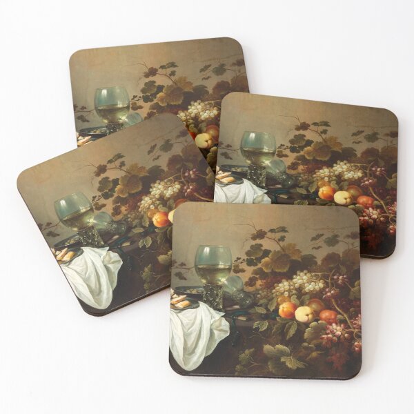 Item preview, Still Life with Fruit and Roemer by Pieter Claesz designed and sold by ReimagineStore.