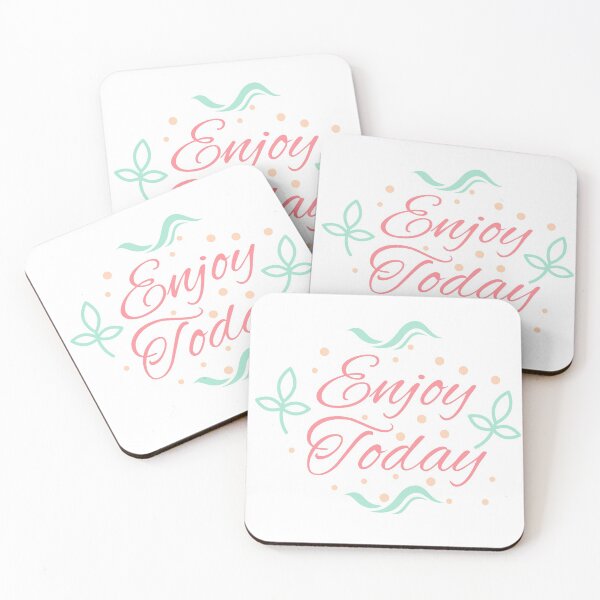 Item preview, Enjoy Today - Motivational Design designed and sold by Psych-odyssey.