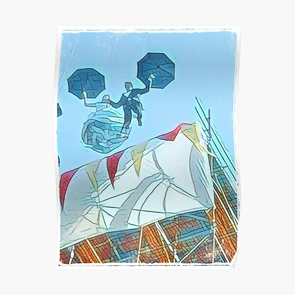 Saut de la foi - In Omnia Paratus Poster
