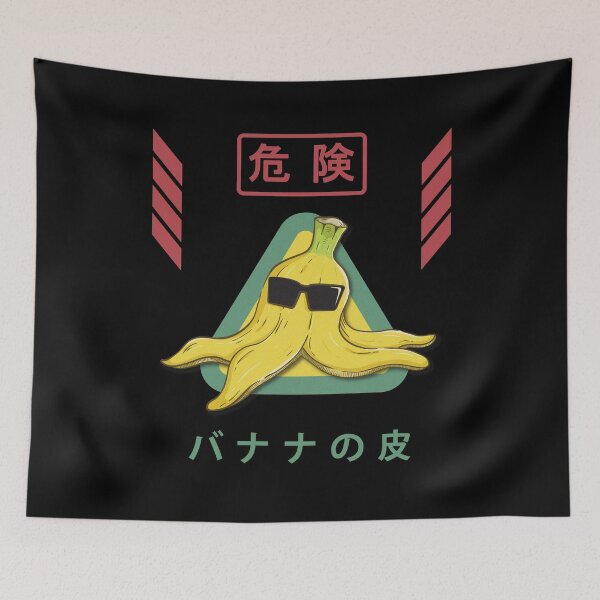 Item preview, Japanese Manga Yokai Demon Banana Oni designed and sold by TheAplus.