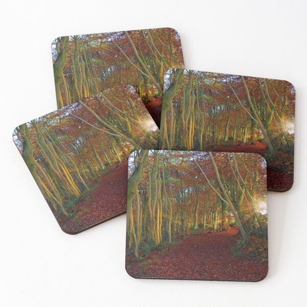 Item preview, Sunrise, Westridge Woods on the Cotswold Way designed and sold by Graz-Photos.