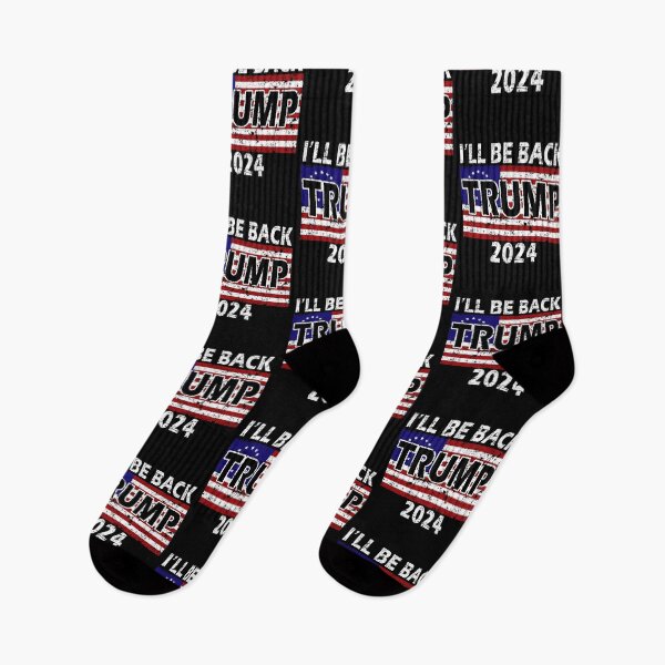 Item preview, I'll Be Back Trump 2024 Election Patriotic Second Term designed and sold by Mfk Clothes.