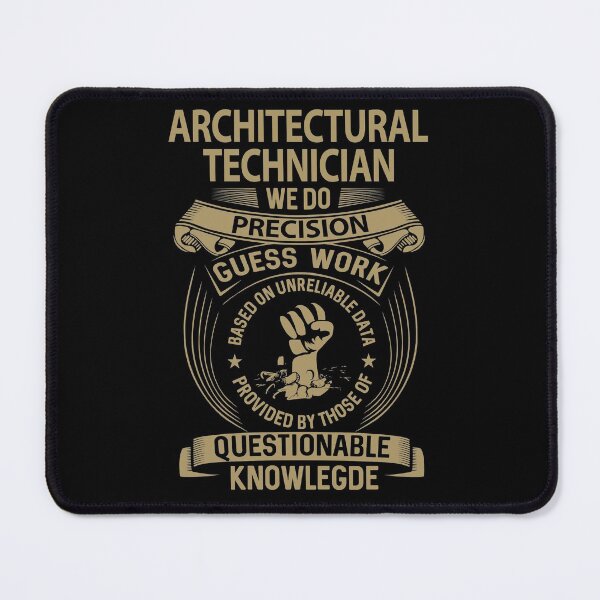 Item preview, Architectural Technician T Shirt - We Do Precision Job Gift Item Tee designed and sold by paneczkopat.