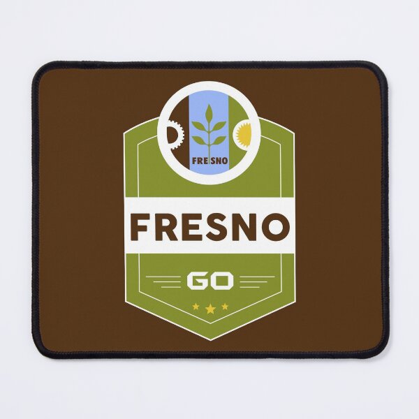 Item preview, FRESNO FLAG designed and sold by MarkMotta.