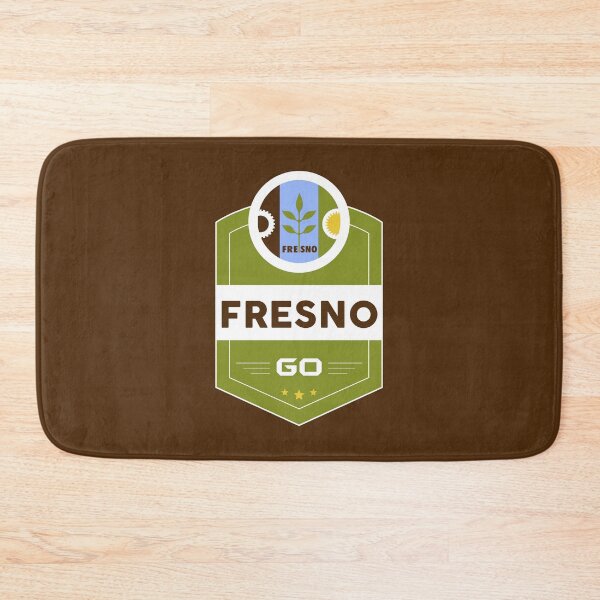 Item preview, FRESNO FLAG designed and sold by MarkMotta.