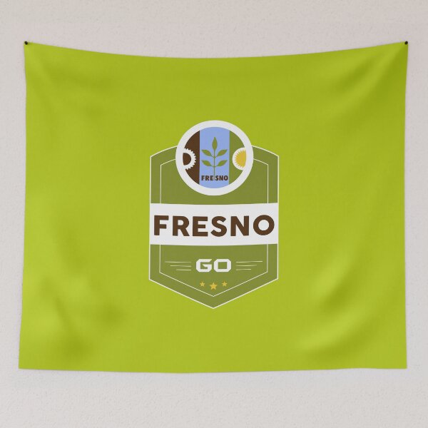 Item preview, FRESNO FLAG designed and sold by MarkMotta.