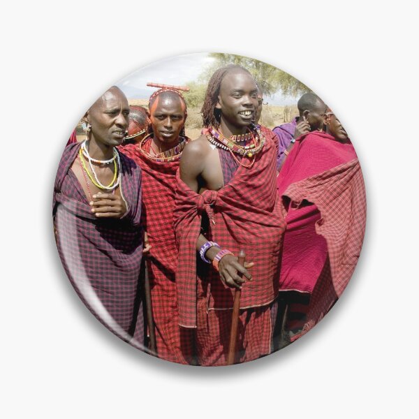 Item preview, Maasai Warriors designed and sold by DocSaunders.