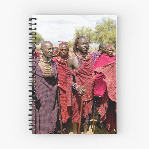 Item preview, Maasai Warriors designed and sold by DocSaunders.