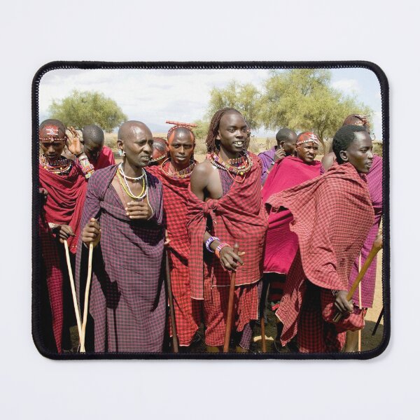 Item preview, Maasai Warriors designed and sold by DocSaunders.