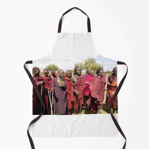 Item preview, Maasai Warriors designed and sold by DocSaunders.