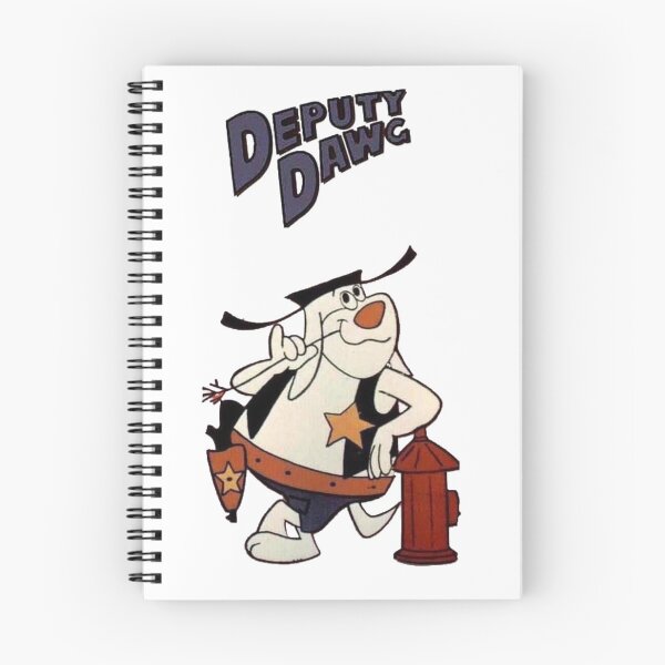 Item preview, Deputy Dawg Retro TV Cartoon designed and sold by K1Store.