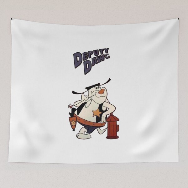Item preview, Deputy Dawg Retro TV Cartoon designed and sold by K1Store.