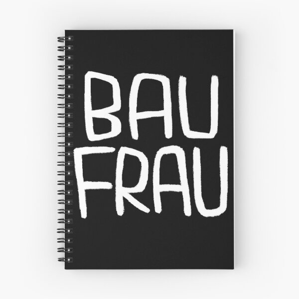 Item preview, German Bau Frau Handwerkerin, Bauherrin, Baufrau designed and sold by badlydrawnbabe.
