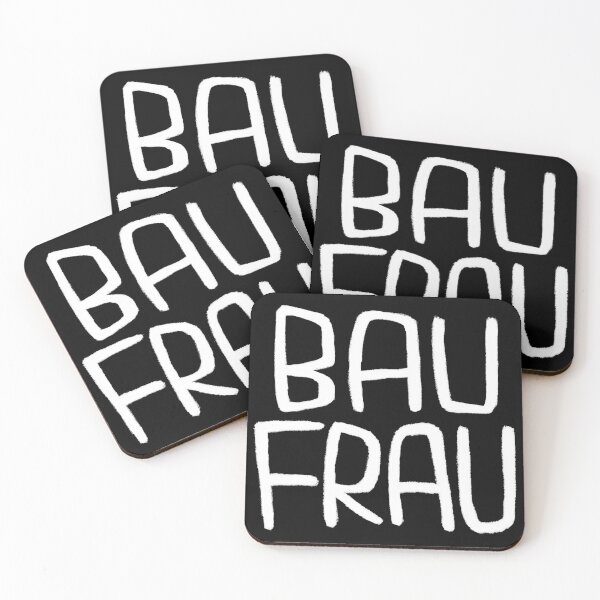 Item preview, German Bau Frau Handwerkerin, Bauherrin, Baufrau designed and sold by badlydrawnbabe.