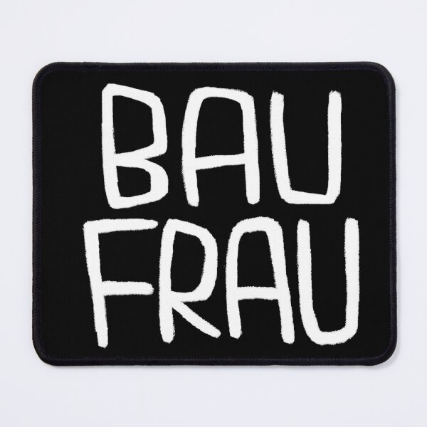 Item preview, German Bau Frau Handwerkerin, Bauherrin, Baufrau designed and sold by badlydrawnbabe.