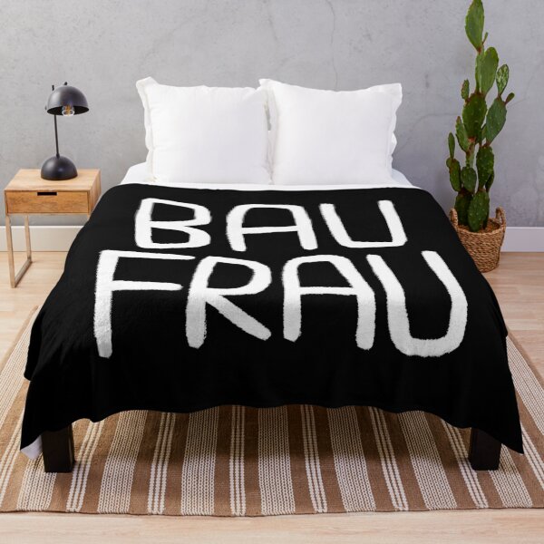 Item preview, German Bau Frau Handwerkerin, Bauherrin, Baufrau designed and sold by badlydrawnbabe.